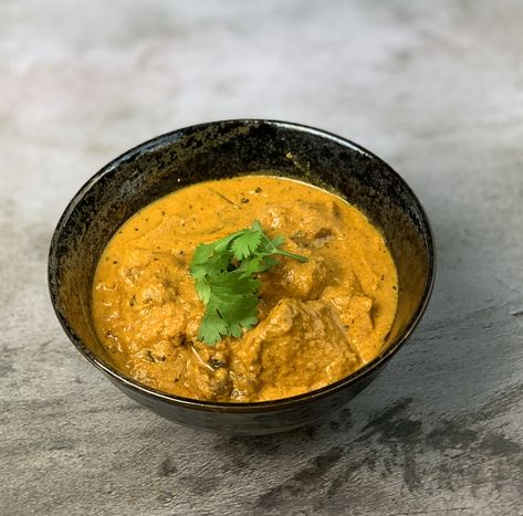 Shahi Korma - Royal Braised Lamb with Fragrant Spices Lamb Shahi Korma Recipe, Shahi Korma Recipe, Shahi Korma, Chapati Bread, Lamb Korma, Banana Salad, Korma Recipe, Braised Lamb, Medieval World