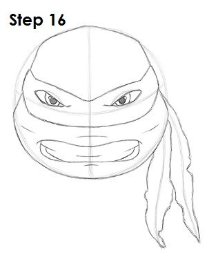 How to Draw Raphael (TMNT) Ninja Turtle Decorations, Ninja Turtle Drawing, Donatello Ninja Turtle, Raphael Ninja Turtle, Raphael Tmnt, Leonardo Ninja Turtle, Donatello Tmnt, Leonardo Tmnt, Turtle Drawing