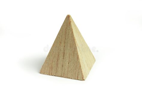 Wood pyramid block. Balsa wood pyramid, on the white background , #sponsored, #block, #pyramid, #Wood, #Balsa, #background #ad Wooden Pyramid, Material Reference, Balsa Wood, Wood Texture, Diy Cards, Pyramid, The White, Balayage, White Background