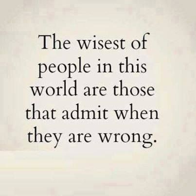 Admitting to being wrong and being able to say I don't know... Both make a significant difference in how a person is perceived. Wise Sayings, Quotes Wisdom, Spiritual Guidance, Quotes About Strength, Inspiring Quotes, Inspirational Quotes Motivation, Inspirational Quote, Great Quotes, Wisdom Quotes