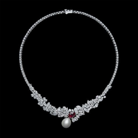 https://www.lifestyleasia.com/hk/style/jewellery/dior-brings-dreamlike-elegance-to-2020-with-new-tie-dior-high-jewellery/?utm_medium=email&utm_campaign=HK%20Weekly%20Newsletter%2016%20Sep%202020&utm_content=HK%20Weekly%20Newsletter%2016%20Sep%202020+CID_039a7d4f9a65a1cd7421e8b9cf88817c&utm_source=Newsletter&utm_term=Dior%20brings%20dreamlike%20elegance%20to%202020%20with%20new%20Tie%20%20Dior%20high%20jewellery Dior High Jewelry, High Jewelry Bracelet, Victoire De Castellane, Fancy Jewellery Designs, Pearl And Diamond Necklace, Asymmetrical Earrings, Dior Jewelry, Diamond Jewelry Designs, Jewelry Bracelet