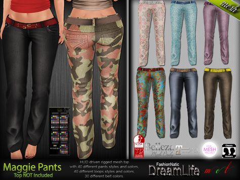 Sims Cc, Sims 4, Pants, Trousers