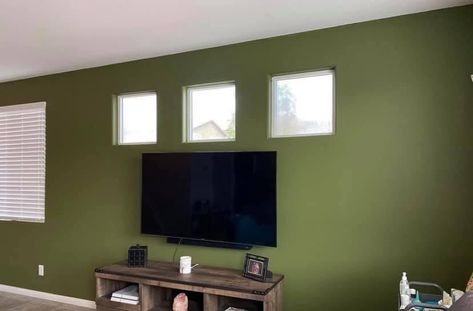 Behr Eastern Bamboo, Eastern Bamboo Behr Paint, Behr Paint, Bathroom Lighting, Lighted Bathroom Mirror, Bathroom Mirror, Flat Screen, Apartment, Paint