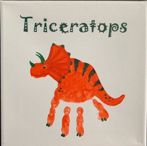 Hand Print Dinosaur, Toddler Art Projects, Dinosaur Activities, Dinosaur Crafts, Handprint Craft, Handprint Crafts, Alphabet Book, Toddler Art, Dinosaur Kids