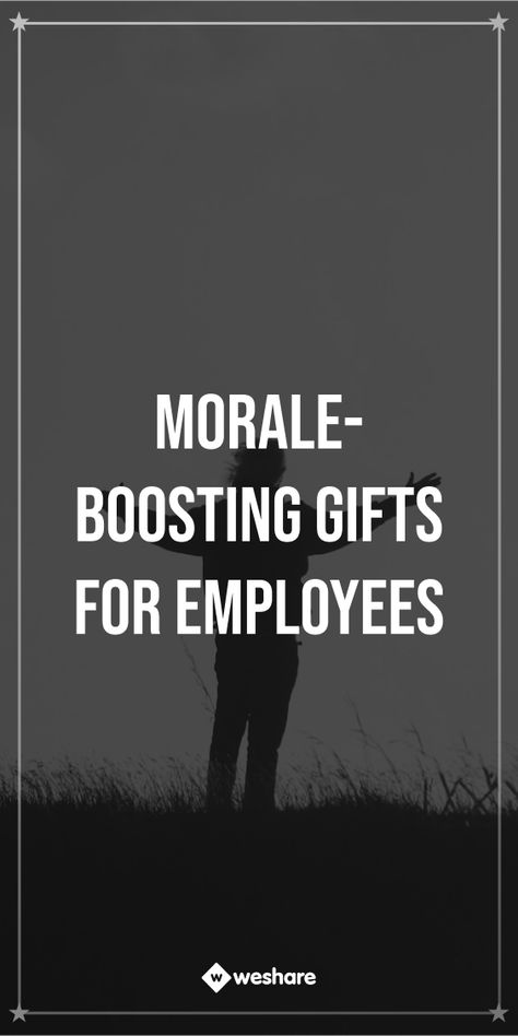 Morale-Boosting Gifts for Employees Words Of Appreciation For Employees, Employee Appreciation Ideas Staff Morale, Morale Boosters At Work, Employee Morale Boosters, Employee Appreciation Board, Best Employee, Gifts For Employees, Morale Boosters, Staff Morale