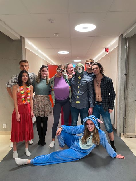 Group Costumes, Lilo And Stitch