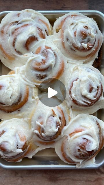 Stay At Home Chef, Cinnamon Rolls Easy, Active Dry Yeast, Cinnamon Rolls Homemade, Sticky Buns, Cream Cheese Icing, Easy Cinnamon, All Purpose Flour, Sweet Bread