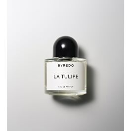 La Tulipe - Eau de Parfum 50 ml | BYREDO Burning Rose, Mojave Ghost, No Man's Land, Fresh Top, Rose Absolute, Travel Perfume, Fragrance Samples, Slow Dance, Perfume Scents