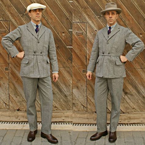 Cricket Outfits, Norfolk Jacket, 1930s Men, Men's Uniforms, Heritage Fashion, Classic Man, Double Breasted Suit Jacket, Style Guides, Retro Fashion