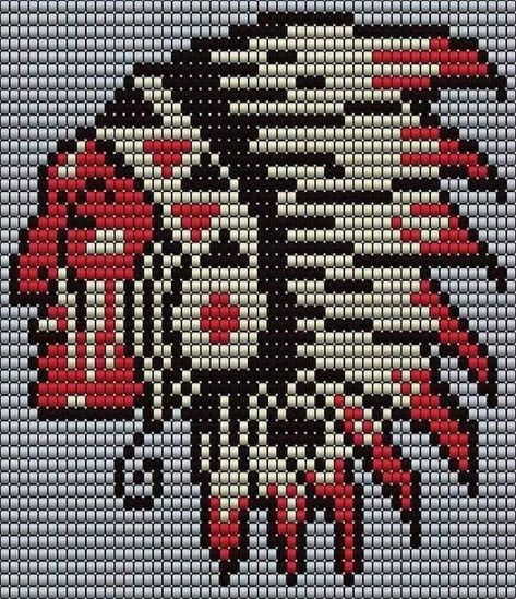 Diy Engraving, Native Beading Patterns, 3d Art Drawing, Loom Pattern, Beaded Jewelry Tutorials, Native American Beading, Bead Loom Patterns, Loom Patterns, Plastic Canvas Patterns