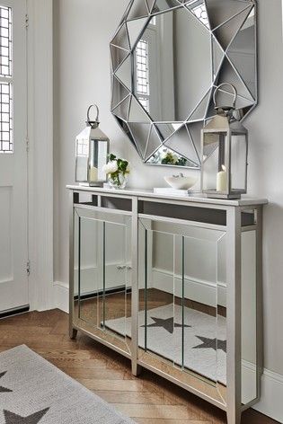 Mirror tv stand