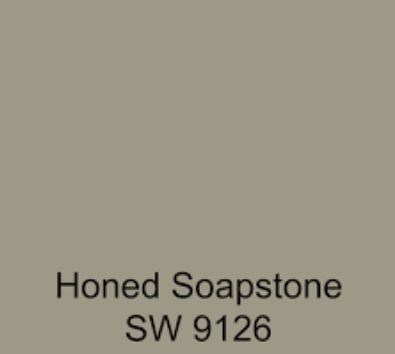 Wall " X" SW9126 Honed Soapstone Sw Honed Soapstone, Sherwin Williams Honed Soapstone, Honed Soapstone Sherwin Williams, Craftsman Colors, Accent Paint, Paint Color Inspiration, Kitchen Refresh, Piano Room, Nursery Room Inspiration