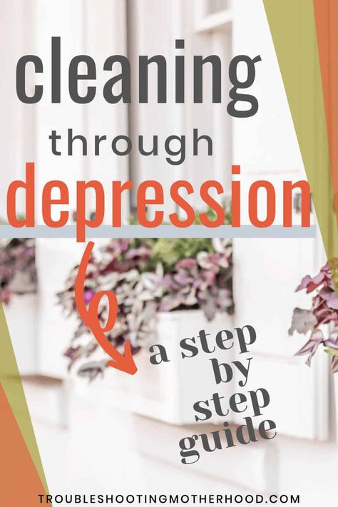 How to Clean a Messy House: A Step by Step Guide When You're Overwhelmed - Troubleshooting Motherhood Clean Messy House, Deep Cleaning House, Messy House, Clean Motivation, Easy Cleaning Hacks, Diy Cleaning Solution, Homemade Cleaning Solutions, House Cleaning Checklist, Cleaning Guide