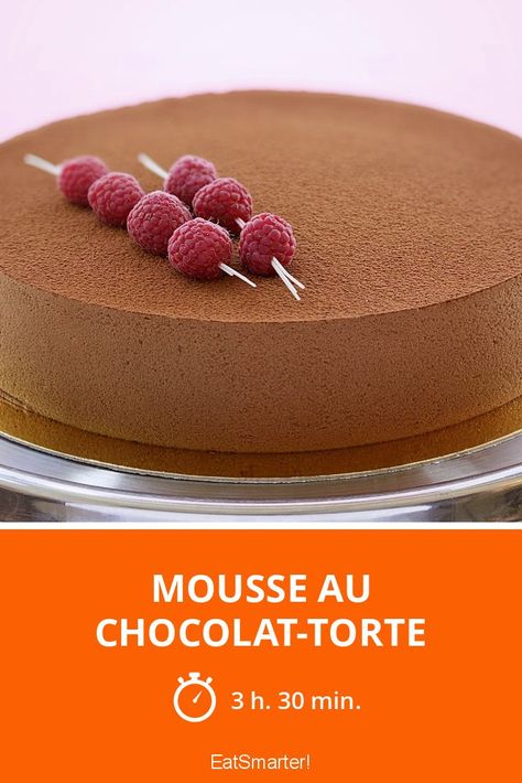 Mousse Au Chocolat Torte, Vanilla Cake Recipe, Köstliche Desserts, Eat Smarter, Strawberry Cake, Girl Cakes, Carrot Cake, Coffee Cake, Vanilla Cake