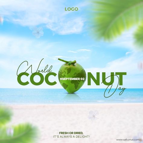 world coconut daay