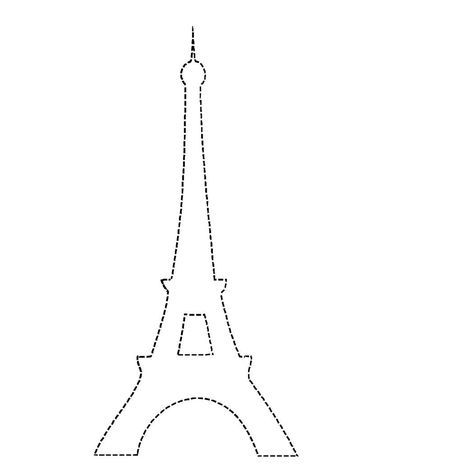 Plantillas de la Torre Eiffel. | Ideas y material gratis para fiestas y celebraciones Oh My Fiesta! Paris Chic, Quilt Art, Paris Party, Paris Theme, Paris Eiffel Tower, Button Art, The Eiffel Tower, Button Crafts, Lady Bug