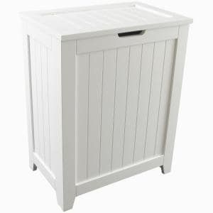 Home Decorators Collection Hampton Harbor 37 in. Triple Tilt-Out Hamper in Sequoia-BF-20939-SQ - The Home Depot Cabinet Laundry Hamper, Wood Hamper, Wood Laundry Hamper, Tilt Out Hamper, Bathroom Standing Cabinet, Contemporary Cabinet, Wall Mounted Bathroom Cabinets, Wainscoting Panels, Clothes Hamper