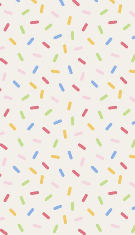 Sprinkles Background Wallpapers, Clown Pattern Wallpaper, Cookie Wallpaper Aesthetic, Candy Background Aesthetic, Sprinkle Wallpaper, Kidcore Background, Sprinkles Background, Sprinkles Wallpaper, Mystic Wallpaper