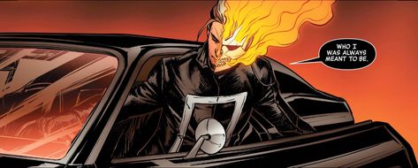 oml. #ghostrider Ghost Rider Comic Panel, Robbie Reyes Ghost Rider Art, Robbie Reyes Comic, Robbie Reyes Ghost Rider, New Ghost Rider, Robbie Reyes, Spirit Of Vengeance, Rider Art, Comic Panels