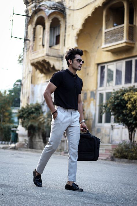 College Outfits Indian, Mens College Fashion, Gentleman Outfit, Outfits Indian, Indian Man, Street Look, Summer Outfits Men, Going Out Outfits, College Fashion