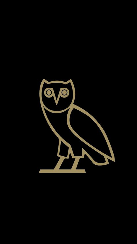 OVO Owl Phone wallpaper HD 1920x1080 by manbearpagan on DeviantArt Ovo Wallpaper, Ovo Owl, Drake Ovo, Octobers Very Own, Photo Animaliere, Owl Stickers, Aubrey Drake, Ipad Wallpaper, Drake