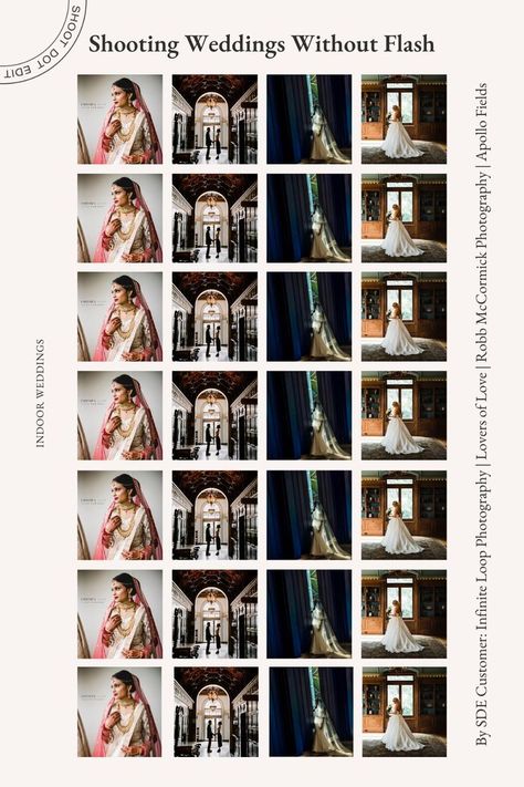 infographic stating shooting weddings without flash Indoor Wedding Photography, Wedding Photography Tips, Indoor Wedding, Outdoor Photography, Light Photography, Photography Tips, Beautiful Images, Natural Light, Tap