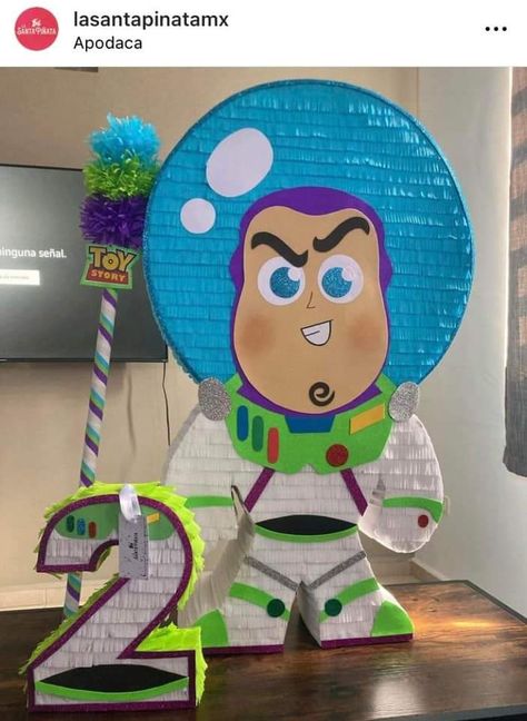 Woody Birthday, Piñata Ideas, Story Birthday, Toy Story Birthday Party, Toy Story 3, Fourth Birthday, Toy Story Birthday, Bodo, Buzz Lightyear