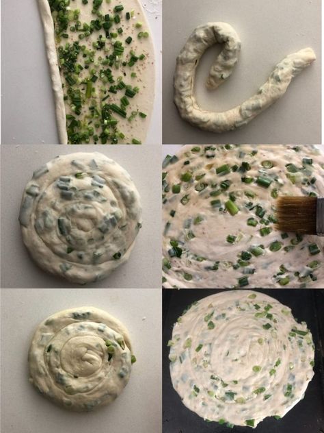 Sourdough Discard Scallion Pancake, Sourdough Scallion Pancakes, Green Onions Recipes, Green Onion Pancake, Crispy Pancakes, Onion Pancake, Bread Sourdough, Sourdough Pancakes, Sourdough Starter Discard Recipe