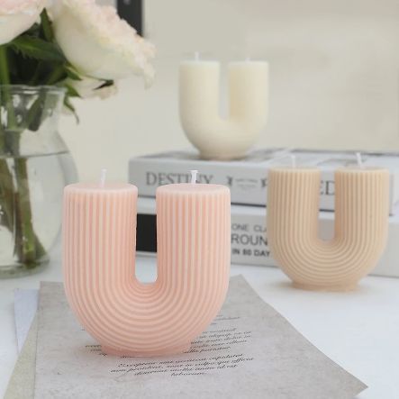 Chic candles on sale today! Great addition for any room or space. Chic Candles | Chic Decor| Candles| Candle Ideas| Minimalist Decor Geometric Candles, Fragrant Candles, Aromatic Candles, Hari Valentine, Aroma Candle, Candle Diffuser, Candle Shapes, Colorful Candles, Rose Lights