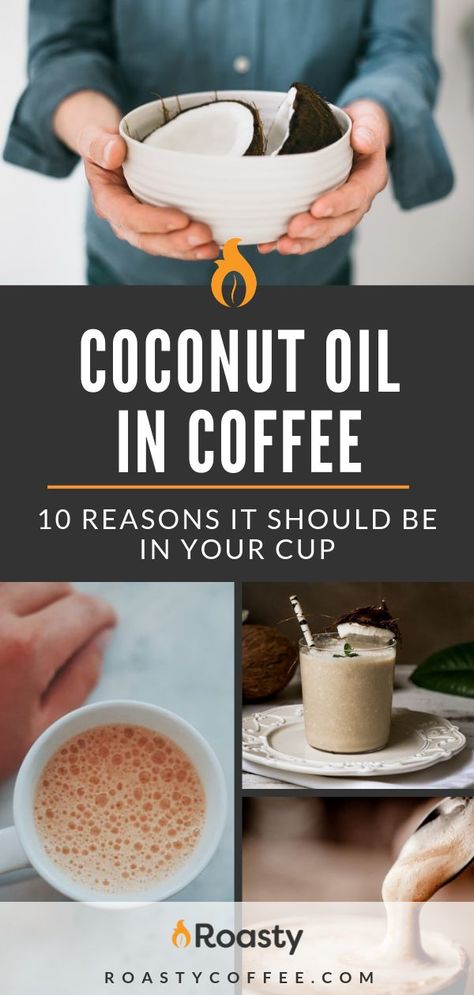 Coconut Oil In Coffee, Couples Recipes, Coconut Oil Coffee, Coffee Games, Healthy Coffee, Benefits Of Coconut Oil, Bulletproof Coffee, Coffee Culture, Coffee Creamer