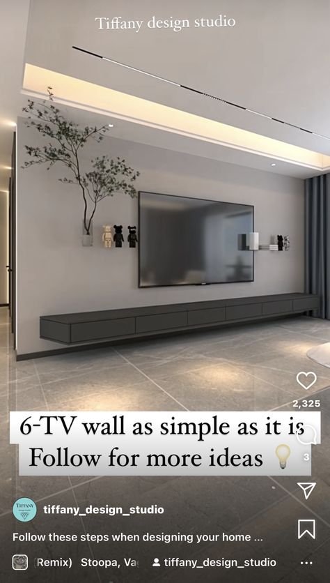 Neo Classical Tv Wall, Home Tv Wall Aquarium, Tv Wall Design Luxury 2024, Samsung Led Tv Main Board, Tv Room Decor, Entertainment Room Design, Buffet Decor, Modern Sofa Living Room, Tv Wall Decor