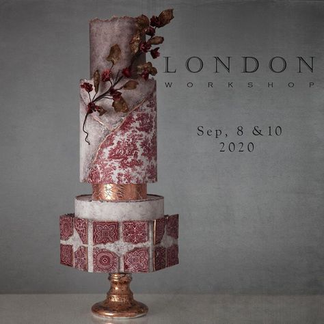 Wedding Cake Options, Cake Design Inspiration, Wedding Cake Display, Wafer Paper Flowers, Beautiful Cake Designs, Luxury Cake, Black Wedding Cakes, Fresh Flower Cake, Couture Cakes