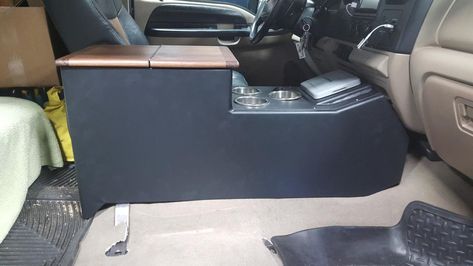 Custom Subwoofer Box, Ford F150 Lifted, Ford F150 Custom, Custom Center Console, Custom Car Audio, Subwoofer Box Design, Automotive Upholstery, Ford Powerstroke, Bike Room