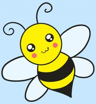 How to Draw a Bee for Kids, Step by Step, Animals For Kids, For Kids, FREE Online Drawing Tutorial, Added by Dawn, May 21, 2011, 3:21:50 pm Bee Drawing Easy, Honey Bee Drawing, Bees For Kids, Drawing Pictures For Kids, Bee Stuff, Bee Drawing, Cartoon Bee, Baby Boy Quilts, Drawing Guide