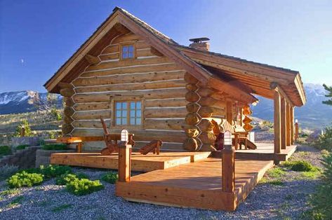 Log Cabin Flooring, Small Log Homes, Log Cabin Plans, Log Cabin Floor Plans, Log Home Living, Log Cabin Interior, Log Home Floor Plans, Log Home Designs, Log Cabin Designs