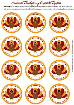 thanksgiving gift tag or cupcake topper Thanksgiving Turkey Images, Thanksgiving Cupcake Toppers, Turkey Place Cards, Big Prints, Graphic Design Free, Thanksgiving Cupcakes, Thanksgiving Gift Tags, Thanksgiving Sign, Thanksgiving Favors