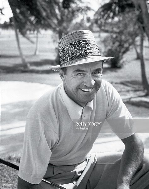 Closeup portrait of Sam Snead, FL 2/2/1956 Sam Snead, Famous Golf Courses, Golf Pictures, Golf School, Womens Golf Fashion, Best Golf Courses, Pga Championship, Golf Quotes, Golf Digest