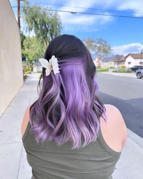 💜🤍💜🤍💜🤍💜🤍💜🤍 . . . lavender haircolor #lavenderhair #purplehair #behindthechair #pastelhair #lavender #haircolor #hair #lilachair #silverha… | Instagram Apple Cider Hair, Low Maintenance Blonde, Whimsical Hair, Hair With Dark Roots, Fall Hair Color Trends, Lilac Hair, Lavender Hair, Low Maintenance Hair, Shades Of Blonde