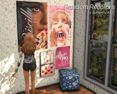 random recolors set | Patreon Sims 4 Cheats, Muebles Sims 4 Cc, Sims Packs, Free Sims 4, Sims 4 Game Mods, Sims 4 Expansions, Sims 4 Cc Folder, Free Sims, Casas The Sims 4