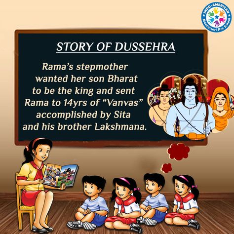 Epic Story of Dussehra Day 2 ‪#‎day2‬ ‪#‎dussehrastory‬ ‪#‎storyofdussehra‬ ‪#‎Vijayadashami‬ Montessori Education, Nursery School, Epic Story, Step Mother, Education System, Early Education, Parenting Skills, Raising Kids, Parenting