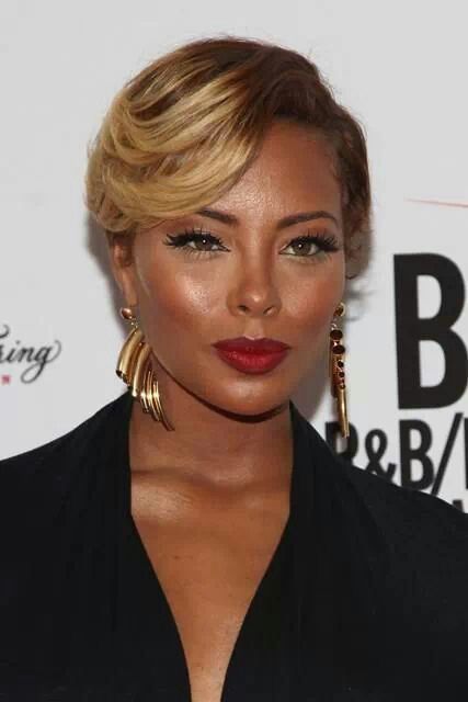 Gorg! Eva Pigford, Majestic Hair, Fav Hairstyles, Eva Marcille, Hype Hair, Ethnic Hair, New Short Haircuts, Cut Life, Short Sassy Hair