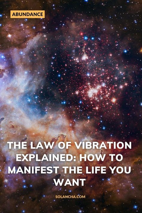 Law Of Vibration, Vibrational Frequency, How To Manifest, The Universe, Law Of Attraction, Universe, Motion