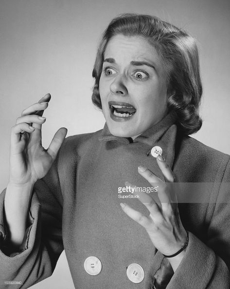 Woman Screaming, Uk Icon, Facial Expressions Drawing, Portrait Of Woman, Expressions Photography, Face Drawing Reference, Studio Portrait, Face Reference, Drawing Expressions