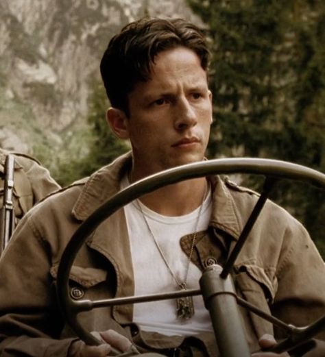 Band Of Brothers Liebgott, Joe Liebgott Band Of Brothers, Liebgott Band Of Brothers, Joe Liebgott, Eugene Sledge, Ross Mccall, Easy Company, Jaw Clenching, We Happy Few