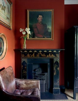 From the archive: A London house by Christopher Leach (2012) | House & Garden Interior Design Entryway, Hall Decor Ideas, Hallway Wall Decor Ideas, Ideas For Interior Design, Entryway Design Ideas, Queen Anne House, Cottage Interior Design, Entryway Design, London Houses