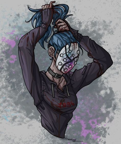 Julie Dbd Fanart, Legion Dbd Susie, Dbd Susie, Susie Dbd, Legion Dbd, Dead By Daylight Fanart, Dbd Killers, Dbd Fanart, Dead By Daylight