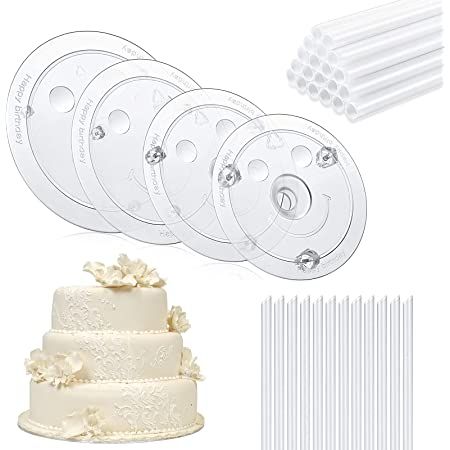 Design Of Cake, Cake Dowels, Birthday Cake Stand, Cake Branding, Clear Plates, Cake Boards, Buy Cake, Tiered Cake, Tiered Stand