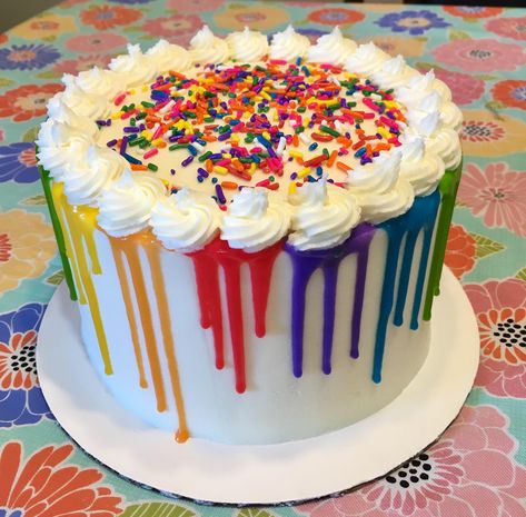 Rainbow Friends Cake Ideas, Pastel Rainbow Friends, Rainbow Cake Designs, Rainbow Cake Decorating Ideas, Rainbow Friends Cake, Rainbow Cake Ideas, Rainbow Drip Cake, Rainbow Cake Birthday, Art Party Cakes