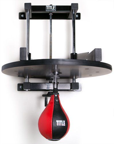 Martial Arts Gear, Speed Bag, Worm Drive, Title Boxing, Gym Machines, Boxing Gym, Boxing Equipment, Gym Accessories, Garage Gym