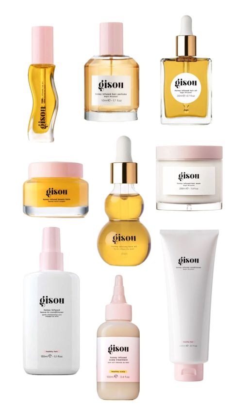 Gisou! #gisou #makeup #skincare #inspo #beauty Preppy Hairstyles, Sephora Skin Care, Hair Perfume, Pink Girly Things, Makati, Washing Hair, Makeup Skincare, Makeup Essentials, Bad Hair